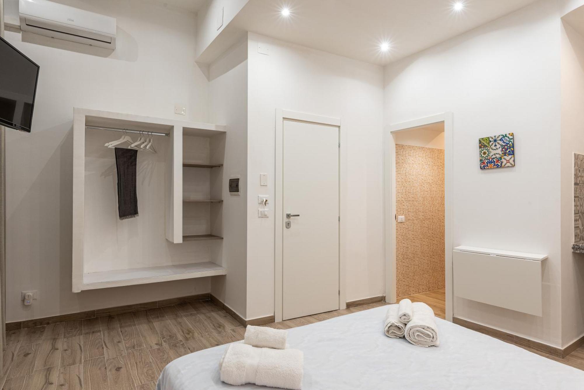 Quattro Canti Rooms Palermo Exteriör bild